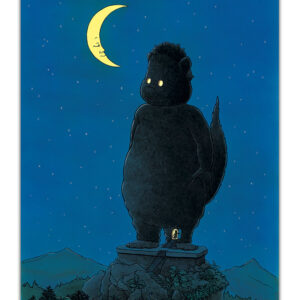 Limited Edition Poster by Claude Ponti